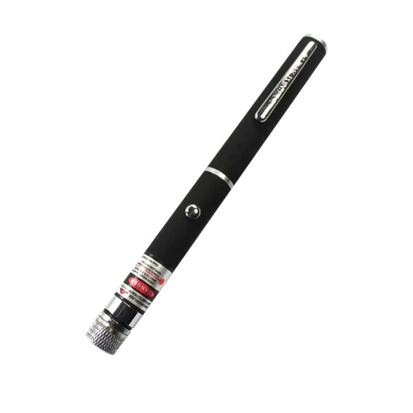 POWERMASTER PM-2552 2 X AAA PİLLİ TEK BAŞLIK YEŞİL LASER POINTER - Görsel 2