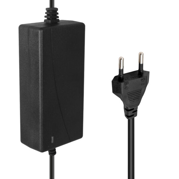 POWERMASTER 34.MA.0001 12 VOLT - 3 AMPER 5.5*2.5 UÇLU PLASTİK KASA MASAÜSTÜ ADAPTÖR - Görsel 2