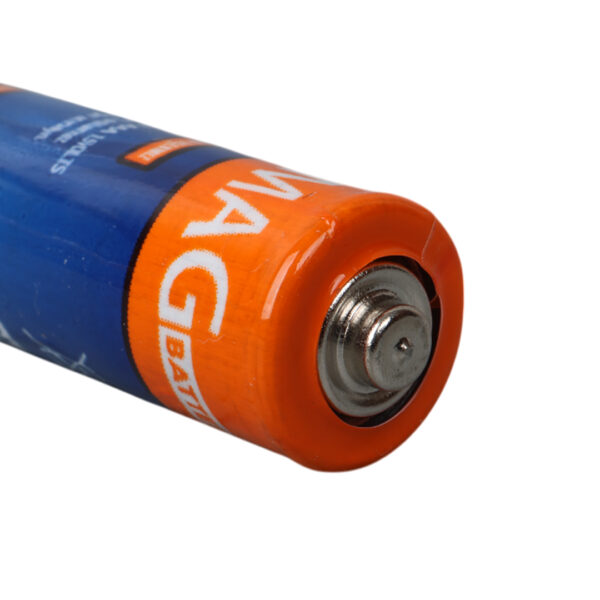 MAG BATTERIES MG-26172 KARBON ÇİNKO AAA 60LI İNCE KALEM KUMANDA PİLİ (R03 UM-3) - Görsel 3