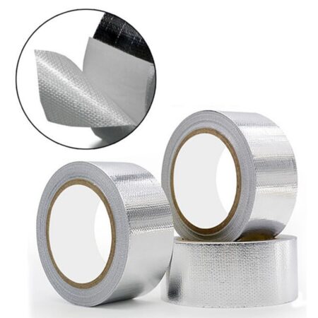 2 Mt Yüksek Sıcaklık Dayanan Su Geçirmez Çatı Duvar Çatlak Onarıcı Yapışkan Bant Folyo 5 Cm (4172)