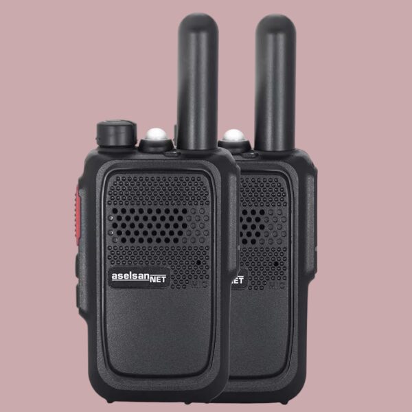 ASELSAN PM-580 PMR ŞARJ DAHİL İKİLİ EL TELSİZİ (10 KM)(16 KANAL + 121 ALT KANAL) - Görsel 3