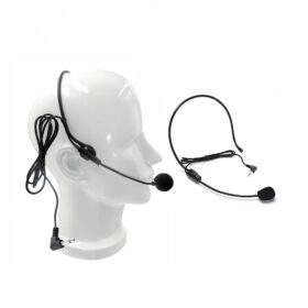 OSAWA OSW W-1 KABLOLU 3.5 MM JACK HEADSET TELSİZ KAFA MİKROFONU