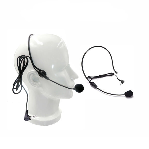 OSAWA OSW W-1 KABLOLU 3.5 MM JACK HEADSET TELSİZ KAFA MİKROFONU