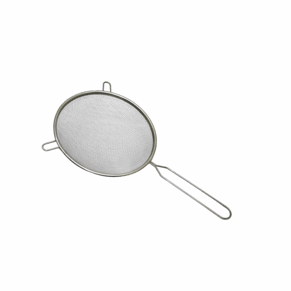 14CM TEL SÜZGEÇ METAL SAPLI KULAKLI (4172)