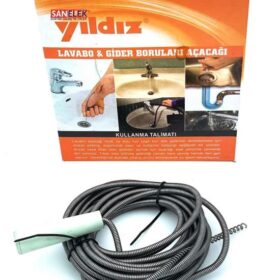 Lavabo Ve Gider Boru Açacağı (3 Metre) (4172)