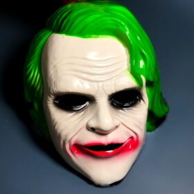 The Dark Knight Joker Maskesi Yeşil (4172)