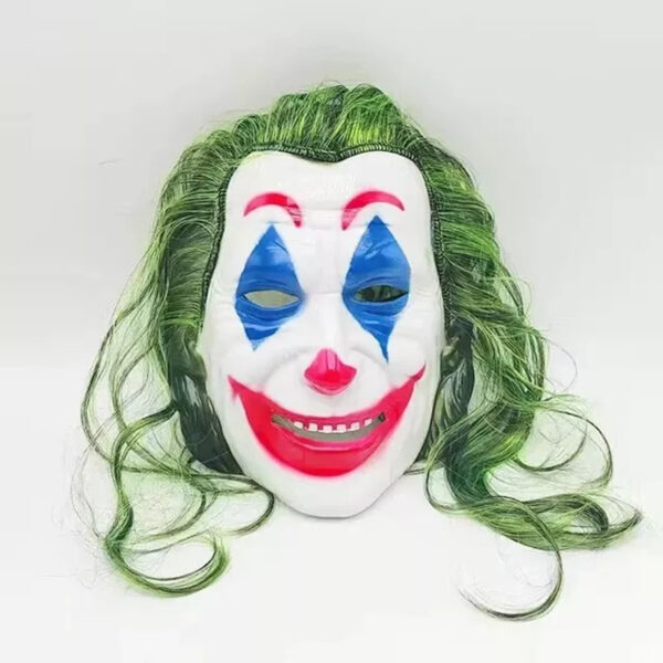 Joaquin Phoenix Joker Maskesi Yeşil Saçlı (4172) - Görsel 4