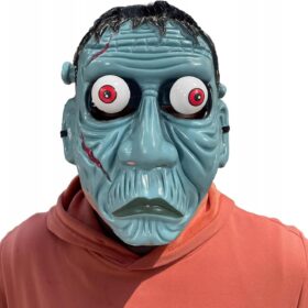 Frankenstein Temalı Sallanan Oynar Gözlü Maske (4172)