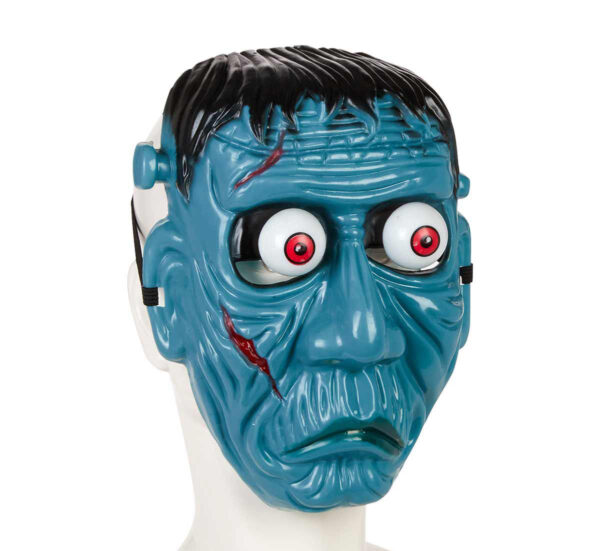 Frankenstein Temalı Sallanan Oynar Gözlü Maske (4172) - Görsel 5