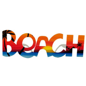 Beach Yazılı Parti Gözlüğü Yaza Merhaba Hawaii Show Gözlüğü 19x6 cm (4172)