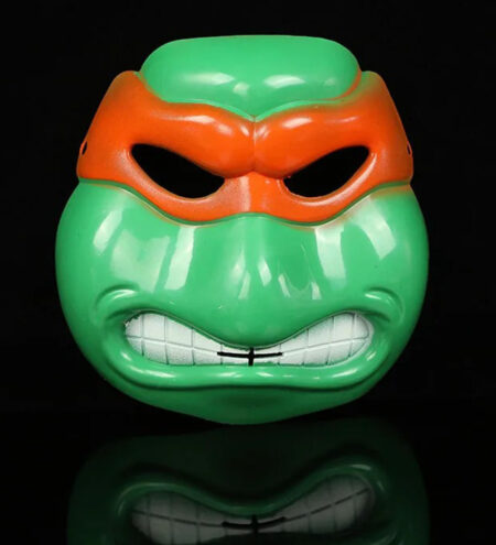 Ninja Kaplumbağalar Maskesi Michelangelo Maskesi (4172)