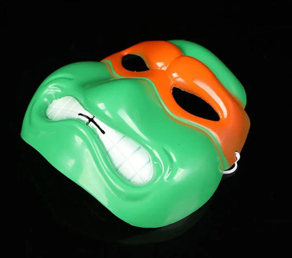 Ninja Kaplumbağalar Maskesi Michelangelo Maskesi (4172) - Görsel 2