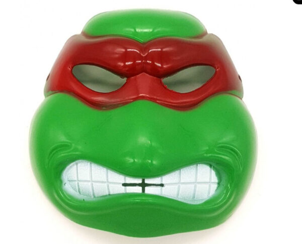Ninja Kaplumbağalar Maskesi Raphael Maskesi (4172) - Görsel 5