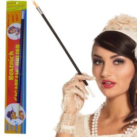Uzun Sigara Ağızlık 70li 80li 90lı Yıllar Retro Parti 30 cm (4172)