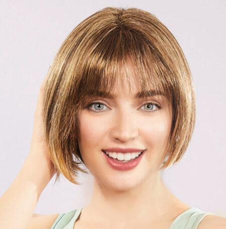 Açık Kahverengi Küt Parti Peruk Küt Saç (4172)