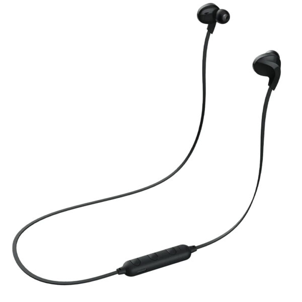 LENOVO LECOO ES204 BOYUN BANTLI MİKROFONLU KULAK İÇİ BLUETOOTH KULAKLIK SİYAH - Görsel 2