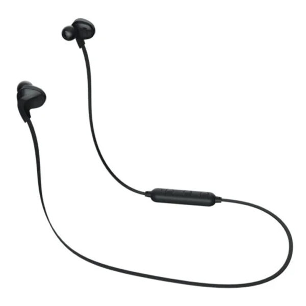 LENOVO LECOO ES204 BOYUN BANTLI MİKROFONLU KULAK İÇİ BLUETOOTH KULAKLIK SİYAH - Görsel 5