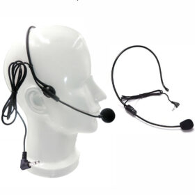 OSAWA OSW W-1 KABLOLU 3.5 MM JACK HEADSET TELSİZ KAFA MİKROFONU