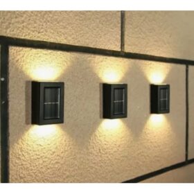 Solar 4 Ledli 11cm Duvar Aydınlatması