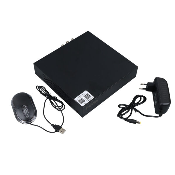 PL-21065 4 KANAL 6IN1 1080N 5 MP DESTEKLİ DVR KAYIT CİHAZI (H265) - Görsel 3
