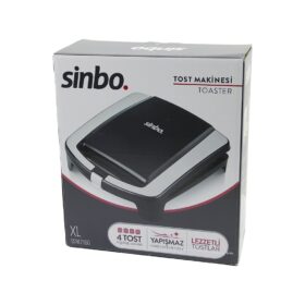 XL  ELEKTRİKLİ TOST MAKİNESİ   4 TOST   YAPIŞMAZ YÜZEY   1500W  SSM-2550 (4172)