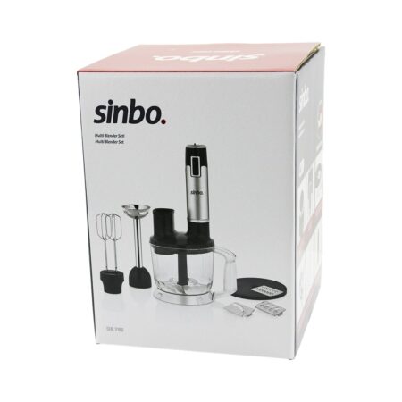 TURBO MULTİ BLENDER SETİ DOĞRAYICI- MİKSER- BLENDER RENDE DİLİM DİSKLERİ 300W 2LT HAZNE SHB-3186 (4172)