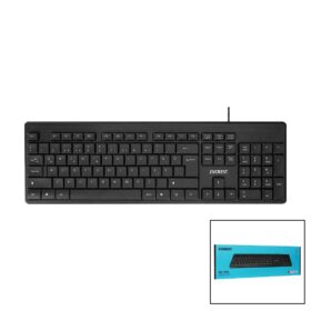 EVEREST KB-1002  USB KABLOLU  KLAVYE  Q KALVYE  130CM KABLO (4172)