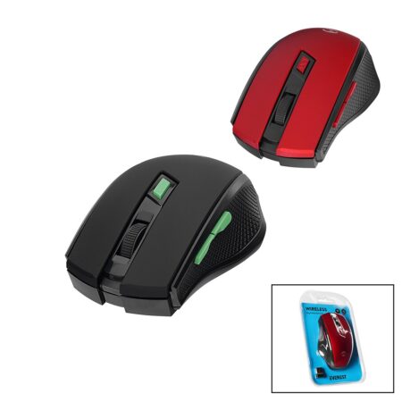 EVEREST SMW-777  WİRELESS - KABLOSUZ  1600DPI USB OPTİCAL MOUSE  VAKUM AMBALAJ (4172)