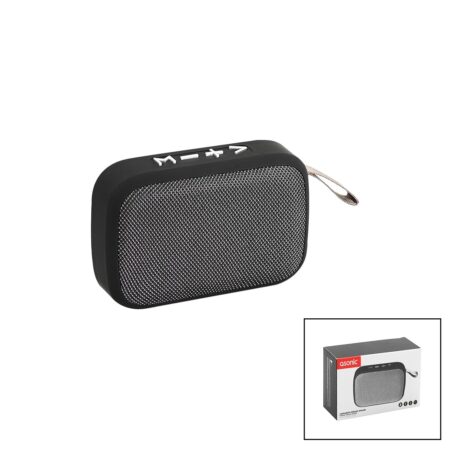 BLUETOOTH WİRELESS  MİNİ  HOPARLÖR SPEAKER  USB ŞARJLI   3W  300mAH PİL - MİKROFON - KART GİRİŞİ AS-02 (4172)