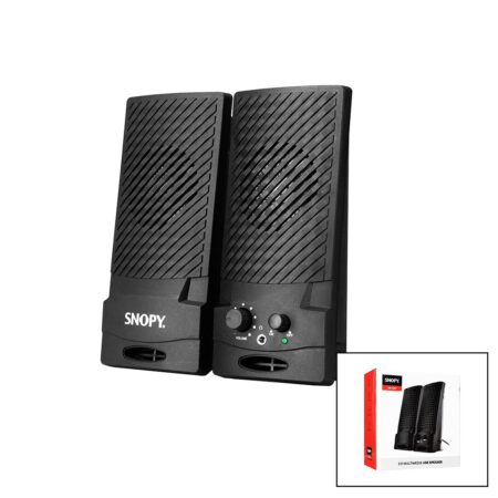 SNOPY SN-510 USB 2.0 MULTİMEDYA 1+1 HOPARLÖR SPEAKER SET 4W (4172)