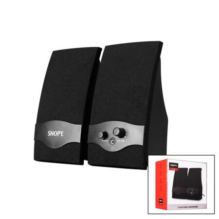 SNOPY SN-84 USB 2.0 MULTİMEDYA 1+1 HOPARLÖR SPEAKAER SET 4W (4172)