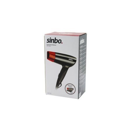 SAÇ KURUTMA - FÖN MAKİNESİ KATLANIR - SEYAHAT TİPİ 2 HIZ AYARI- ASKI KANCASI- YOĞUNLAŞTIRICI SHD-7097 (4172)