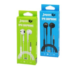 JAPANEX  IPH6   KULAK İÇİ   MİKROFONLU  STEREO KULAKLIK  KABLOLU= 1.2MT   AUX GİRİŞ (4172)