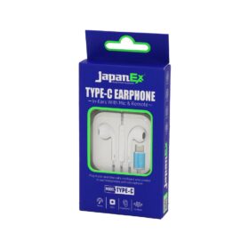 JAPANEX  TYPE-C   KULAK İÇİ   MİKROFONLU  STEREO KULAKLIK KABLOLU= 1.2MT TYPE-C GİRİŞ PLASTİK KUTULU (4172)