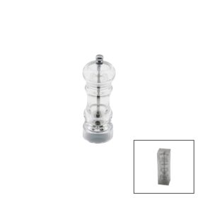 KÜÇÜK   ŞEFFAF MİKA KRİSTAL PLASTİK  BAHARAT ÖĞÜTÜCÜ (4172)