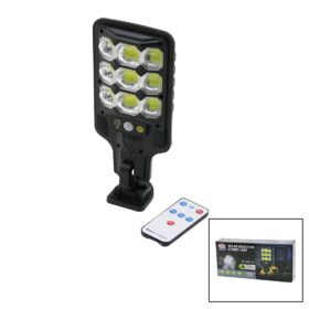 LED SOLAR - KUMANDALI SENSÖRLÜ BAHÇE KAMP LAMBASI 18650 - 1200mA HS-8037-B 9 (4172)
