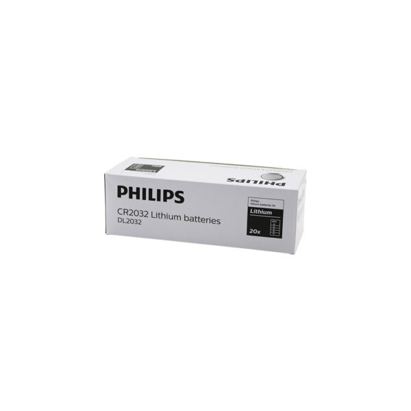 PHILIPS LİTHİUM CR-2032 PARA PİLİ  3V   5Lİ KART (4172)