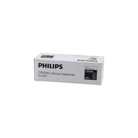 PHILIPS LİTHİUM CR-2016 PARA PİLİ  3V   5Lİ KART (4172)