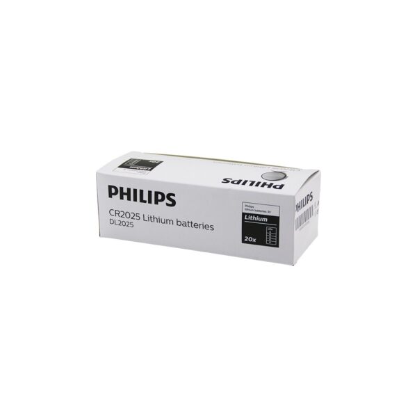 PHILIPS LİTHİUM CR-2025 PARA PİLİ  3V   5Lİ KART (4172)