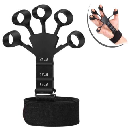 Esneyebilen Bilek Ve Kol Geliştirici Kavrama Güçlendirici El Parmak Spor Aparat (4172)