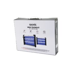 2 LEDLİ SİNEK ÖLDÜRÜCÜ CIZ MAKİNE 4W - 2000V 30M2 ETKİNLİK ALANI AS-A28 (4172)