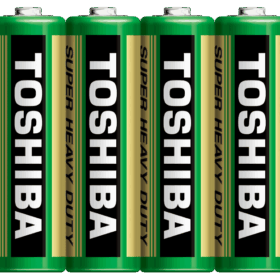 Toshiba R6UG Kalem Pil 4'lü
