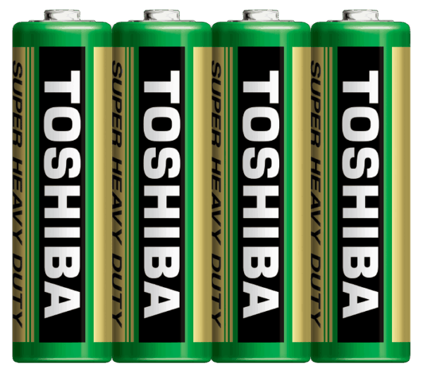 Toshiba R6UG Kalem Pil 4'lü