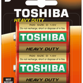 Toshiba R20KG Bls. 2'li