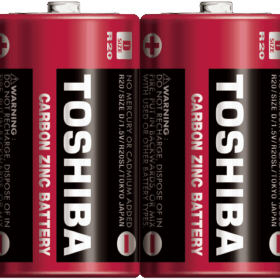 Toshiba R20SL Büyük Pil 2'li