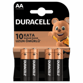 Duracell AA Kalem Pil 4'lü