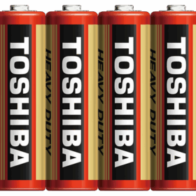 Toshiba R6KG Kalem Pil 4'lü