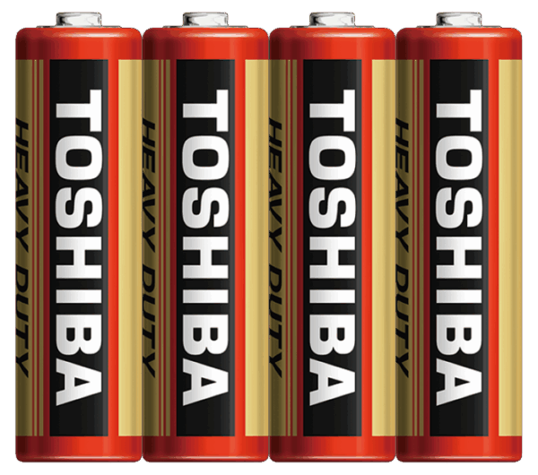 Toshiba R6KG Kalem Pil 4'lü