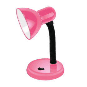 Avec AV-203 Pembe Masa Lambası