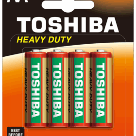 TOSHIBA R6KG BLS. KALEM PİL 4LÜ